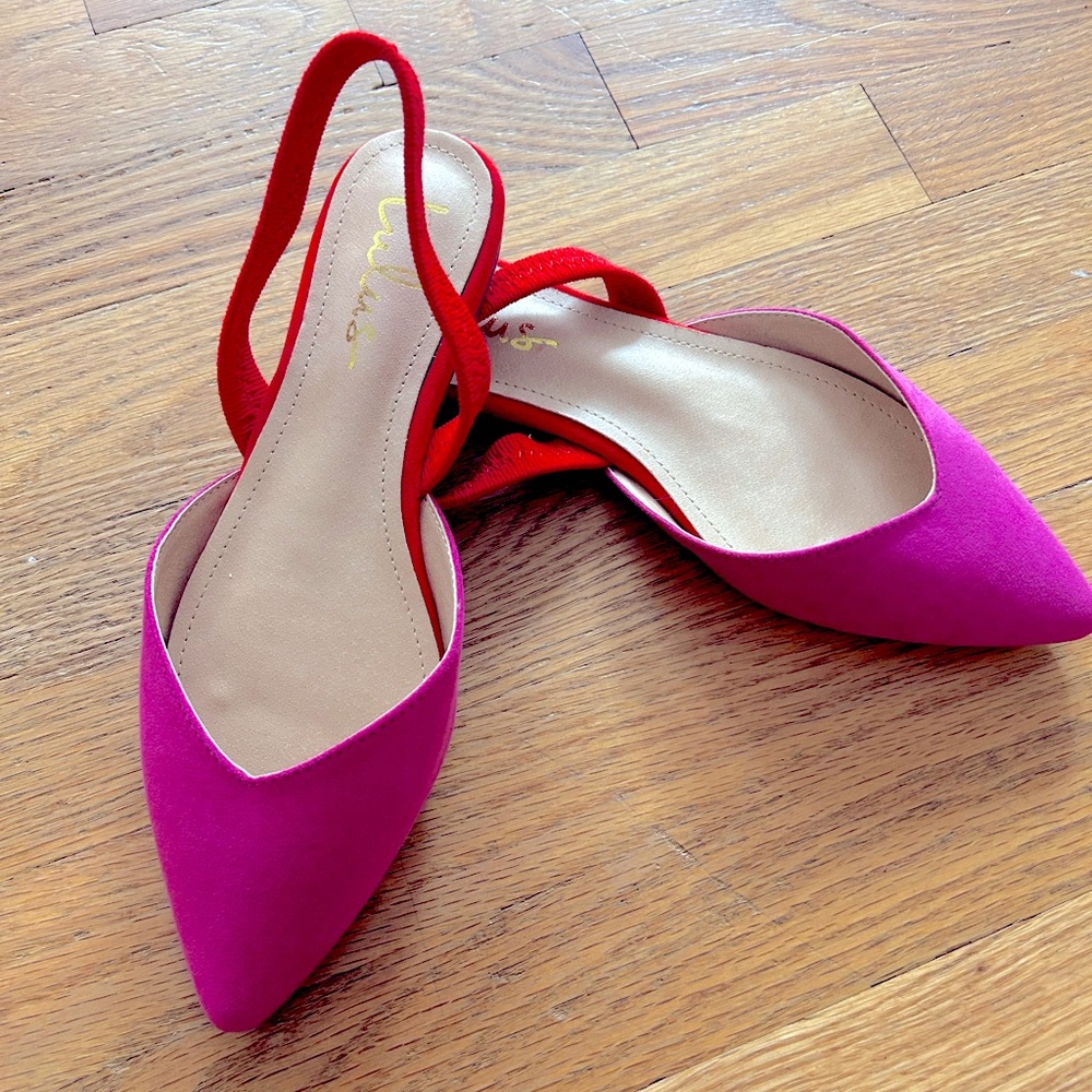 Lulus sling back shoes